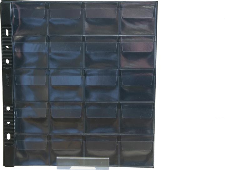 Produktbild Pagna Mnzhllen, 20 F„cher … 45 x 45 mm, 215 x 235 mm (21.5 x 23.5 cm)