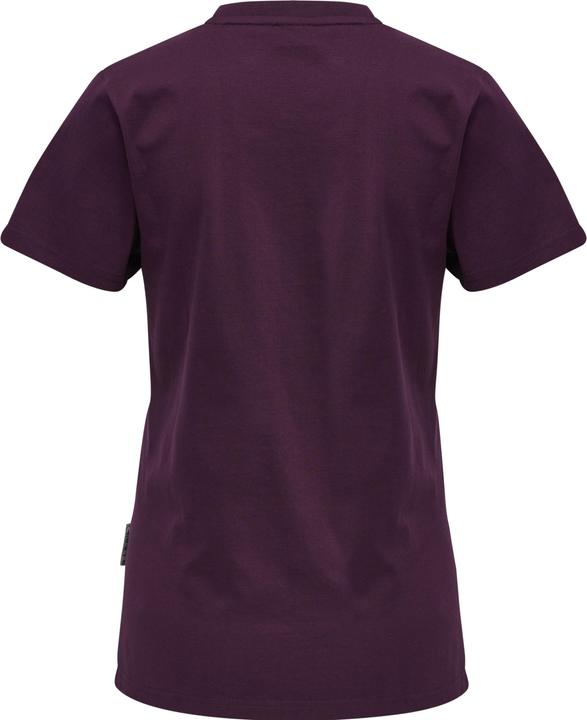 Actual product image hummel hmlMOVE GRID COTTON T-SHIRT S/S WOMAN (XL)