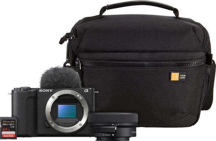 Produktbild Sony ZV-E10 II (16 - 50 mm, 26 Mpx, APS-C / DX)