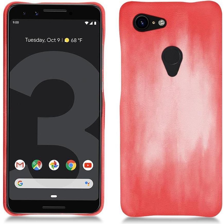 Noreve Lederschutzhülle (Google Pixel 3 XL), Smartphone Hülle, Rosa