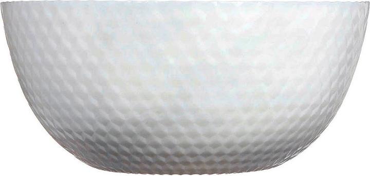 Actual product image Luminarc Salatschüssel Pampille Blanco Weiss Glas (24 cm, 1x)