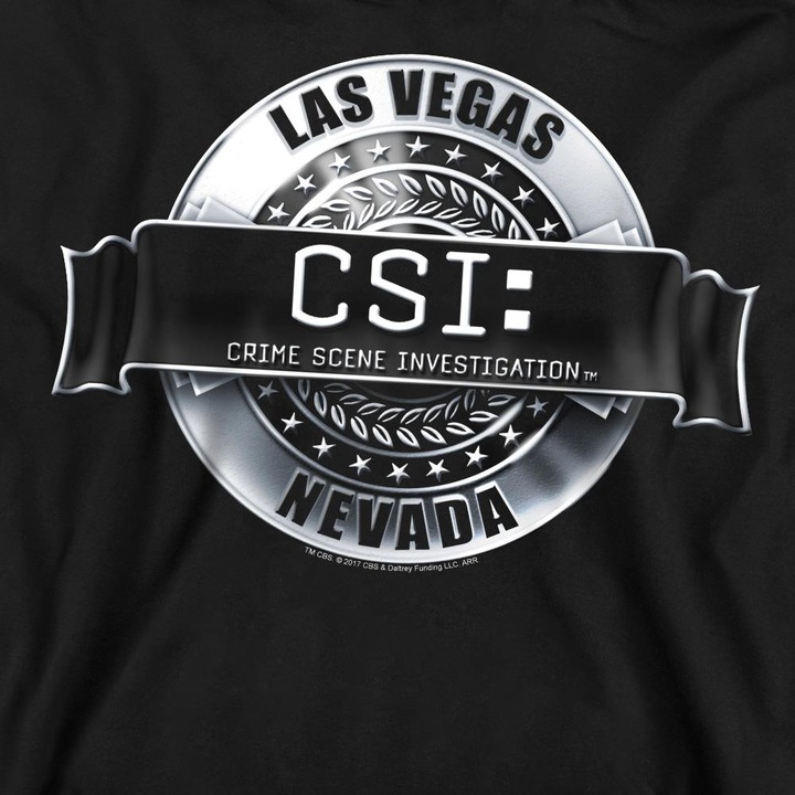 Immagine prodotto Csi: NY Rendered Felpa Logo Adulto Unisex (M)
