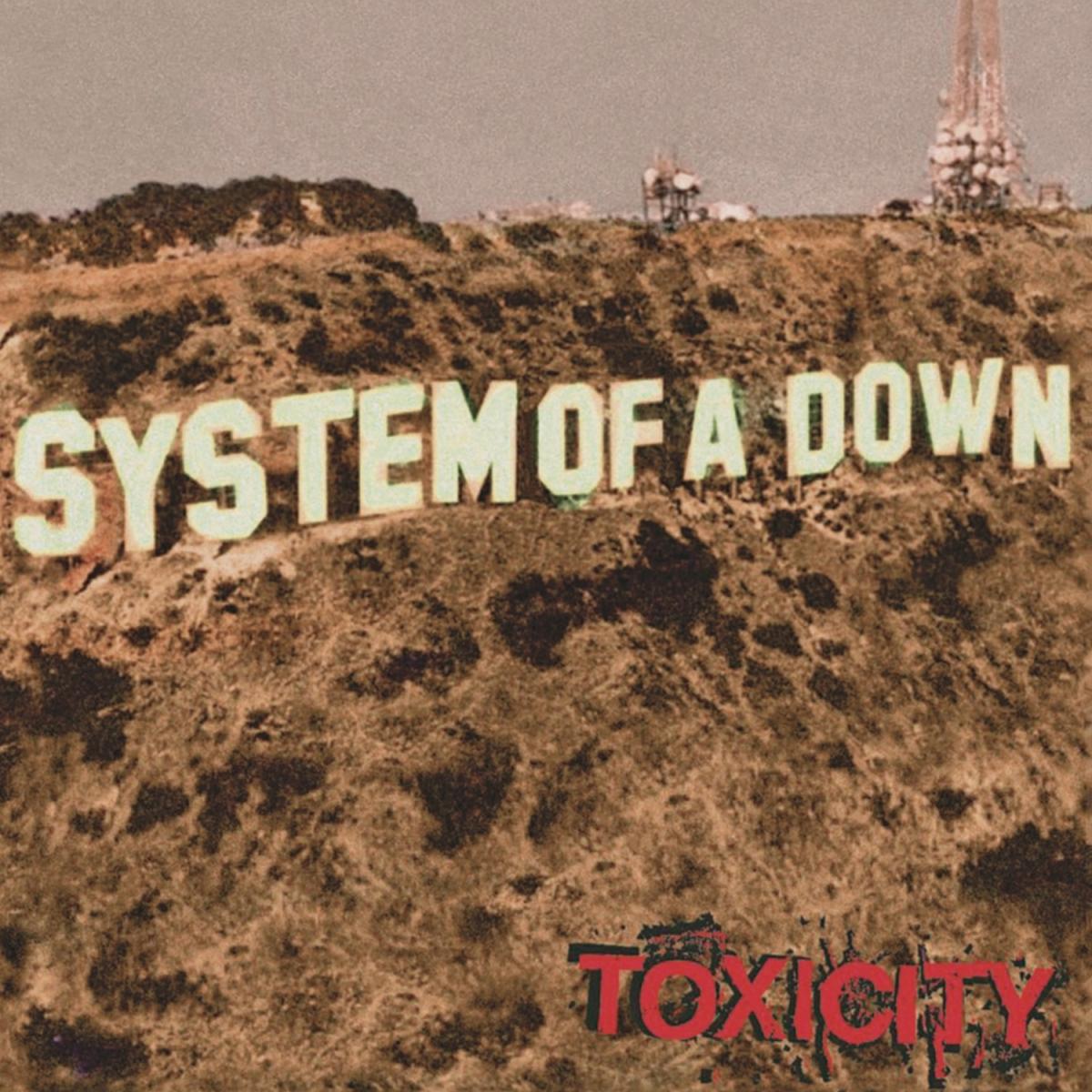 Sony Music Toxicity (System Of A Down) (33062891)