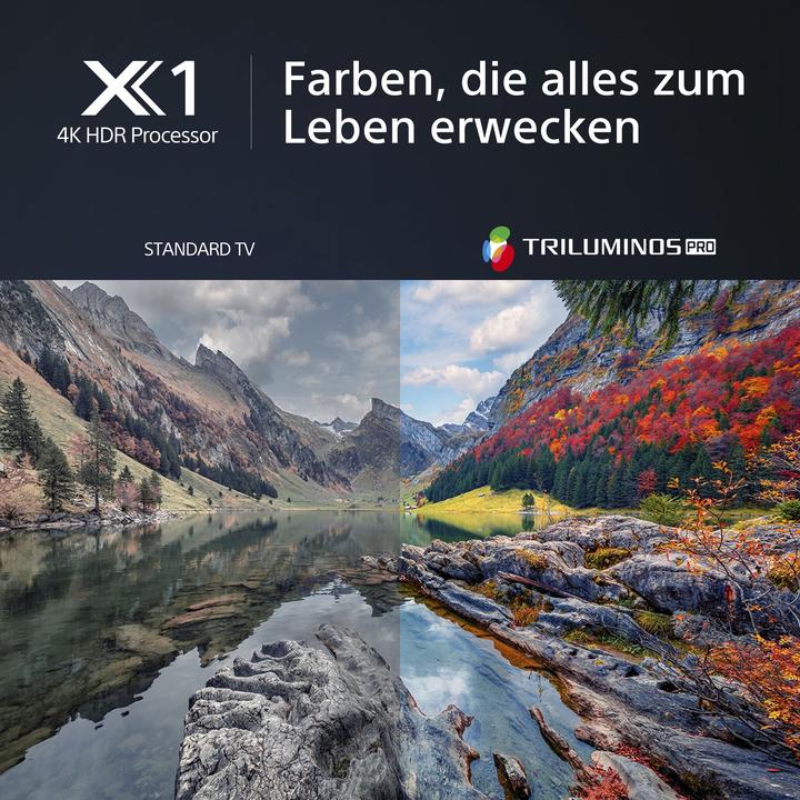 Produktbild Sony KD-65X80L (65", X80L, LED, 4K, 2023)