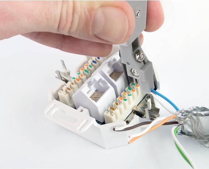Actual product image Toolcraft TO-7752543 Cable connector insertion tool (176 mm)