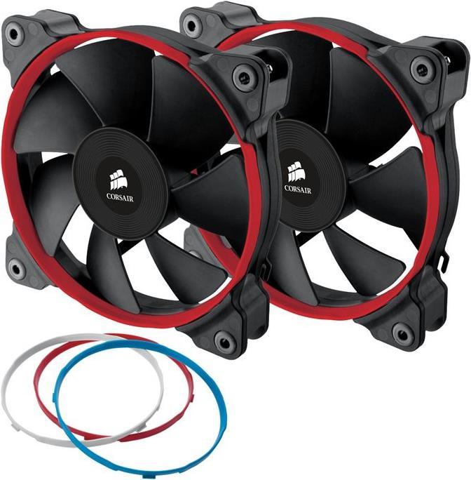 Immagine prodotto Corsair SP120 PWM High Performance Edition (120 mm, 2 x)