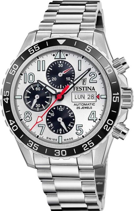 Actual product image Festina F20055/1 Automatic (Swiss made, 45.80 mm)