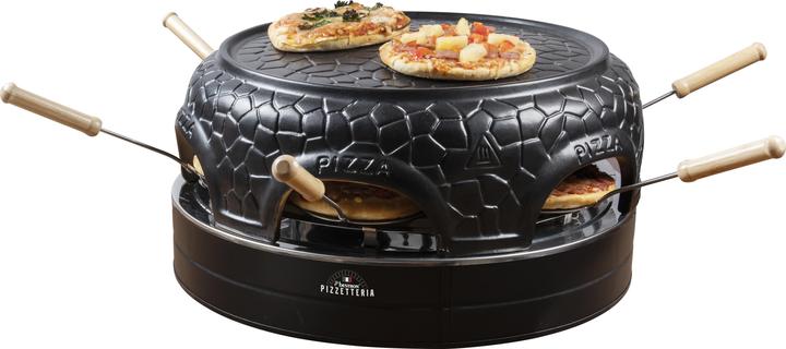 Bestron Pizzetteria voor 6 personen