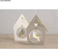 Image du produit Rayher Silikon Giessform "Vogelhäuser & Vögel"