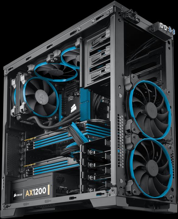 Actual product image Corsair SP120 PWM Quiet Edition High Static Pressure (120 mm, 2 x)