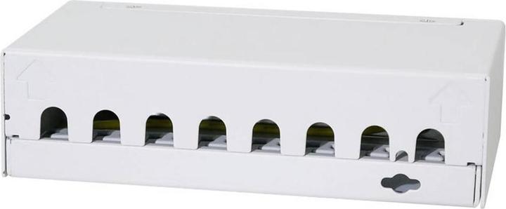 Image du produit LogiLink Patch Panel 8 Port mit 8 Cat.6A Keystone Modulen