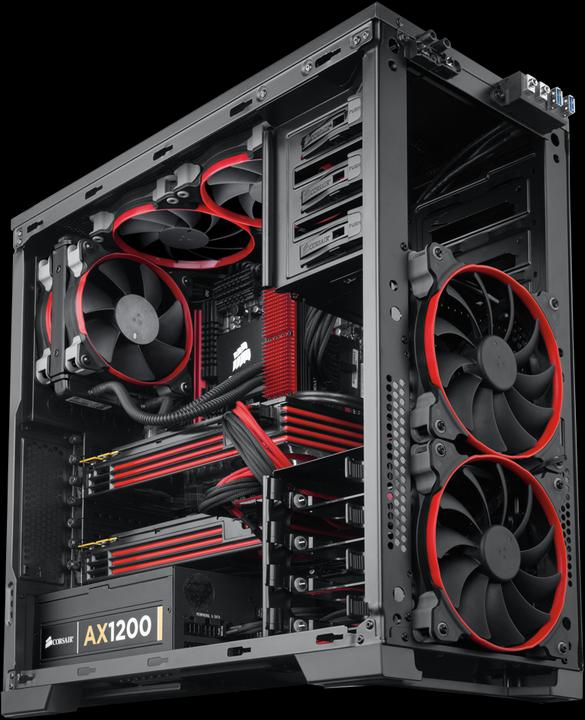 Actual product image Corsair SP120 PWM Quiet Edition High Static Pressure (120 mm, 2 x)