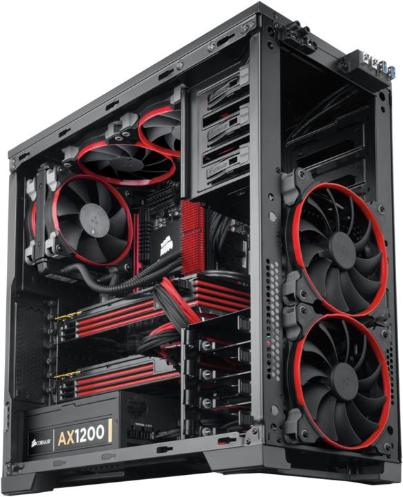 Produktbild Corsair SP120 PWM Quiet Edition High Static Pressure (120 mm, 2 x)