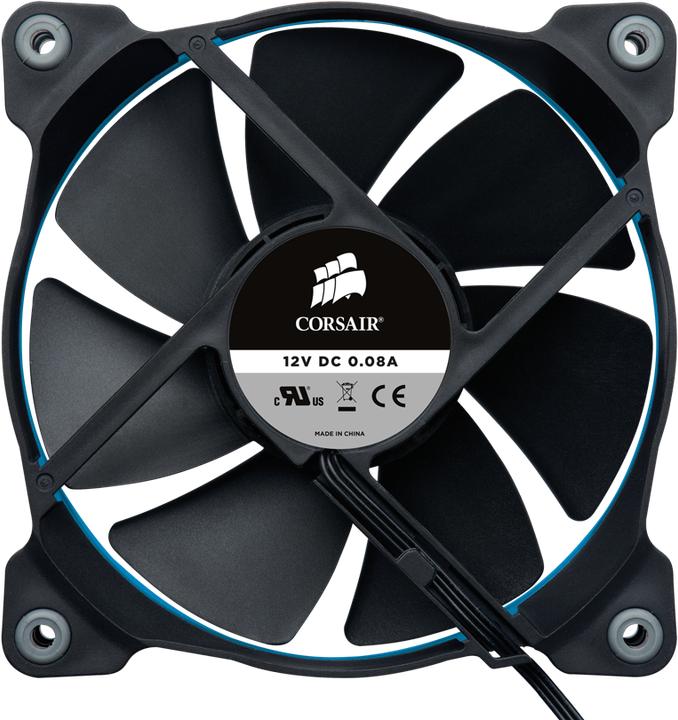 Actual product image Corsair SP120 PWM Quiet Edition High Static Pressure (120 mm, 2 x)