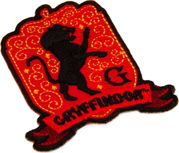 Produktbild Gryffindor Aufnäher zum Aufbügeln (1 x)