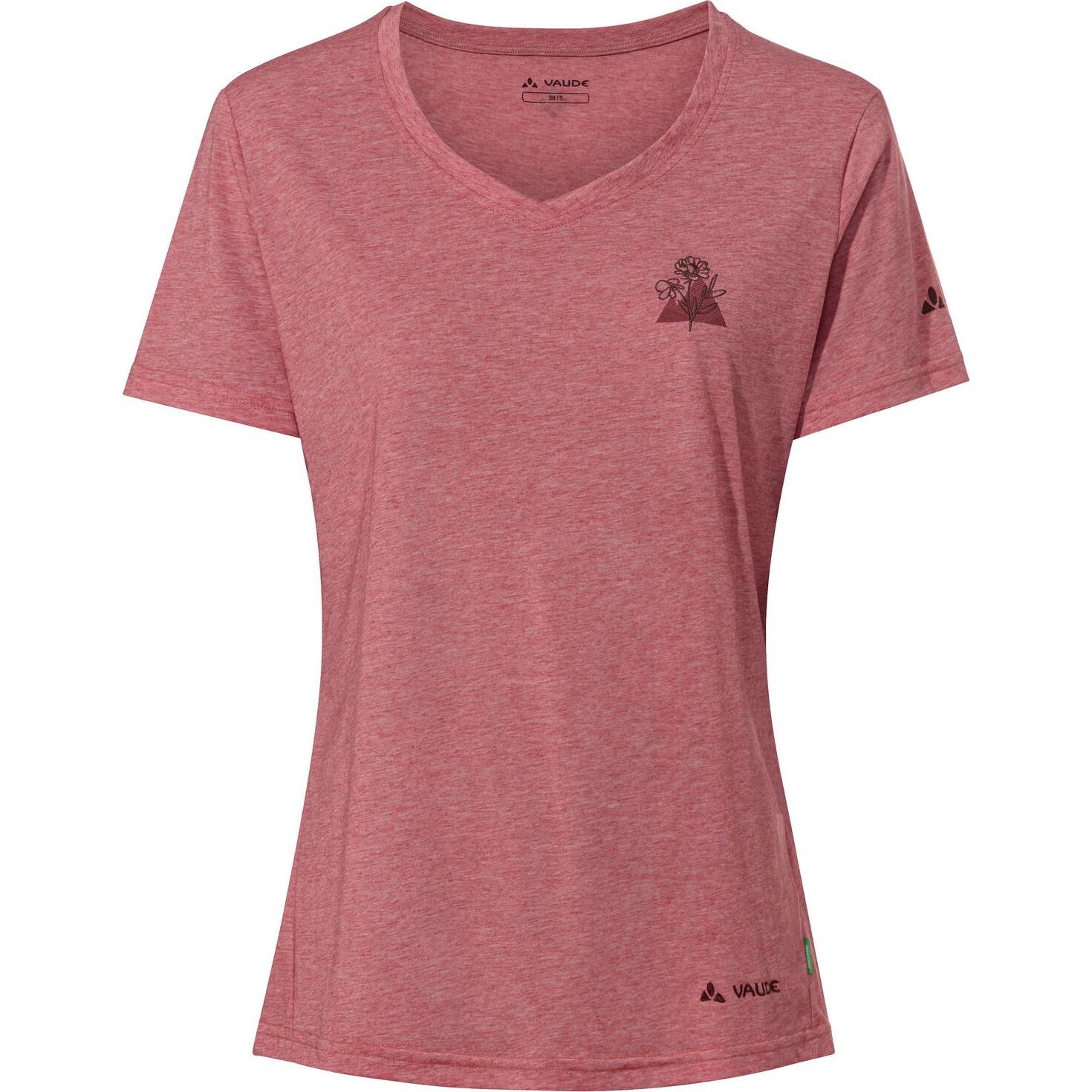 Vaude, Damen, Funktionsshirt, Women's Skomer Print T-Shirt III (40), Rosa, 40
