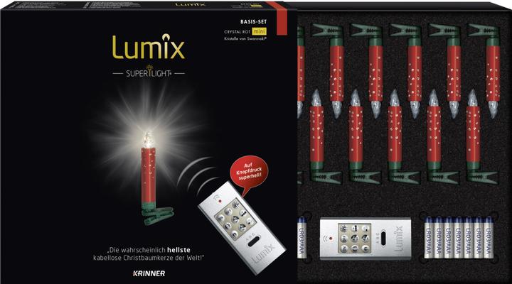 Image du produit Krinner Lumix Superlight Crystal Mini (14 x)