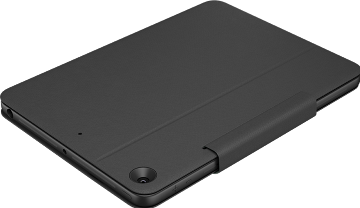 Actual product image Logitech rugged folio (DE, iPad 2019 (7th gene), iPad 2020 (8. Gen), iPad 2021 (9th Gen))