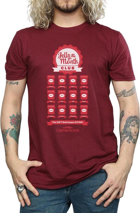 Produktbild National Lampoon´s Vacation National Lampoon's Christmas Vacation Jelly Club TShirt (L)