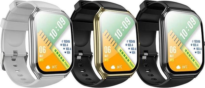 Actual product image Hoco Y28 Call, Silver