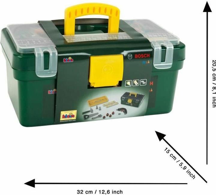 Image du produit Theo Klein Boîte à outils Bosch avec Ixolino II