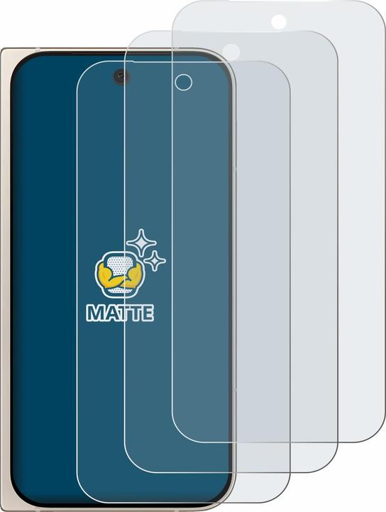 Actual product image BROTECT Protector Anti-Glare (6 pcs., Google Pixel 9 Pro Fold)