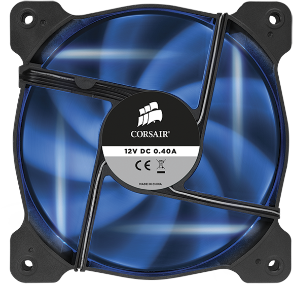 Actual product image Corsair AF140 Quiet Edition (140 mm, 1 x)
