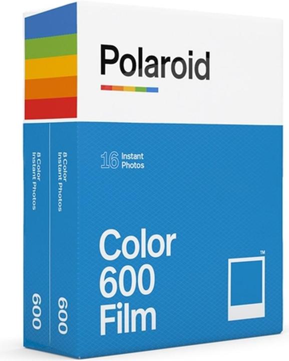 Polaroid 1x2 Color Filme für 600