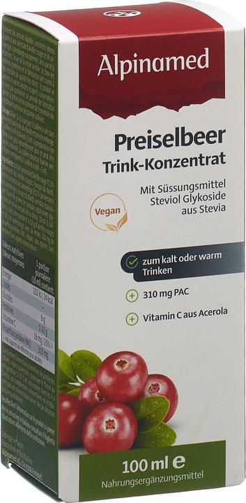 Actual product image Alpinamed Concentrate (1 pcs., Liquid, 100 ml)