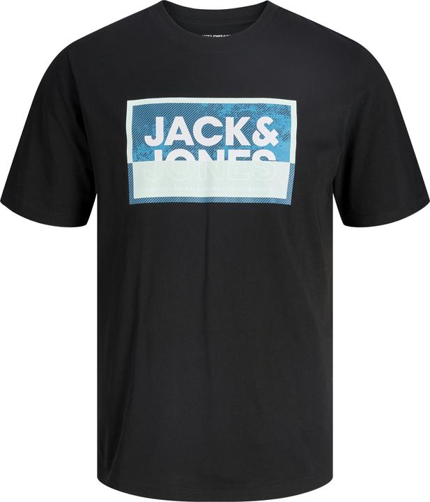 Actual product image Jack & Jones Logo Rundhalsausschnitt T-shirt T-shirt (M)