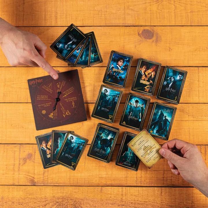 Produktbild Paladone Products Ultimate Harry Potter Movie Quiz (English) (Englisch)