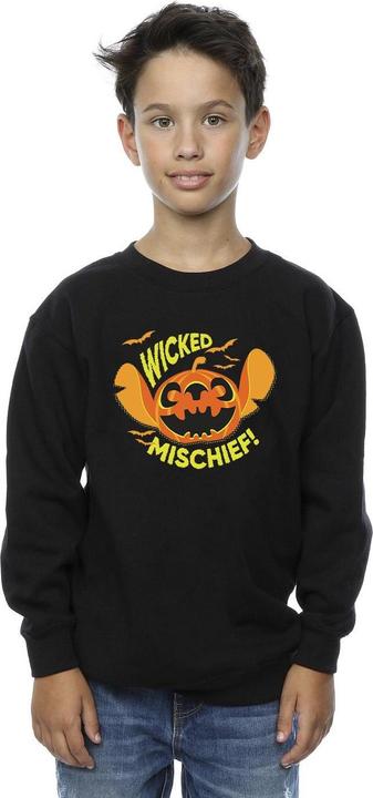 Produktbild Disney Lilo And Stitch Wicked Mischief Sweatshirt Jungen (140, 146)