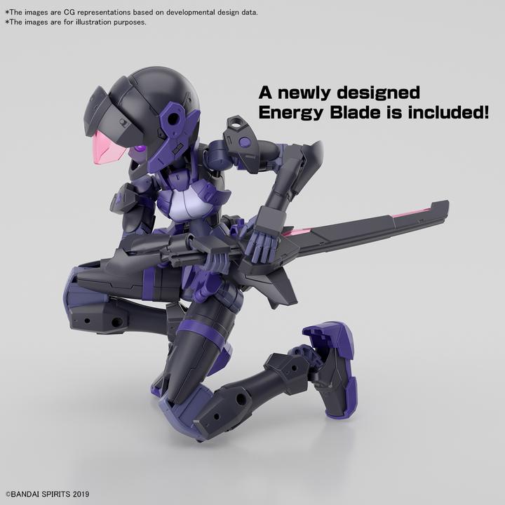 Actual product image Bandai 30 Minutes Missions - Acerby (Type-E)
