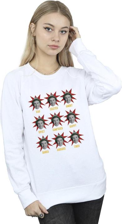 Produktbild Elf Many Moods Of Buddy Sweatshirt (S)