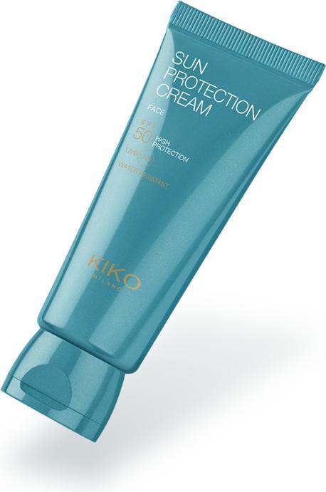 Actual product image KIKO Milano Sun Protection Cream (Suntan cream, SPF 50, 50 ml)