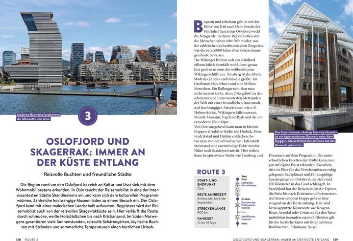 Image du produit Norwegen mit dem Wohnmobil Die schönsten Routen zwischen Südkap und Nordkap (Allemand, Thomas Kliem, 2023)