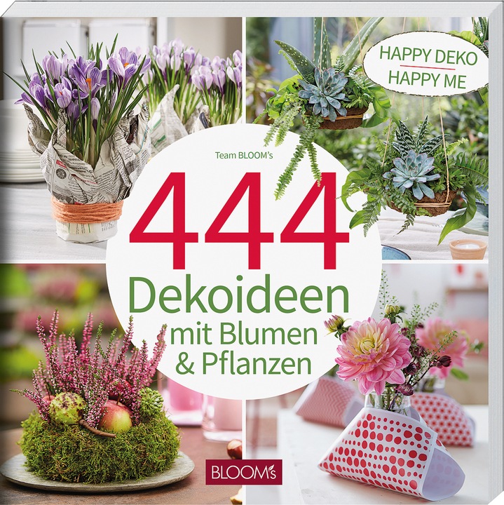 Produktbild 444 x Happy Deko – Happy me (Deutsch, TeamBLOOM's, 2022)