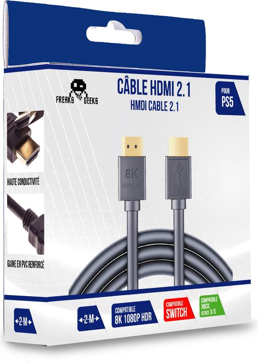 Image du produit Freaks and Geeks Divers - HDMI 2.1 (8K) (2 m)