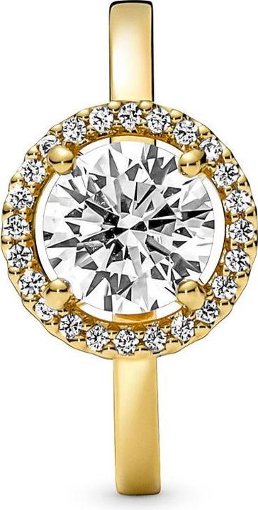 Produktbild Pandora Funkelnder Runder Strahlenkranz Ring (60)