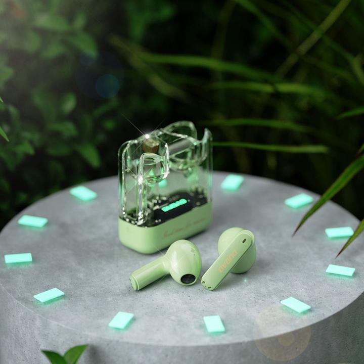 Immagine prodotto Dudao Cuffie wireless U18Pro Bluetooth 5.3 TWS - verdi (5 h, Senza fili)