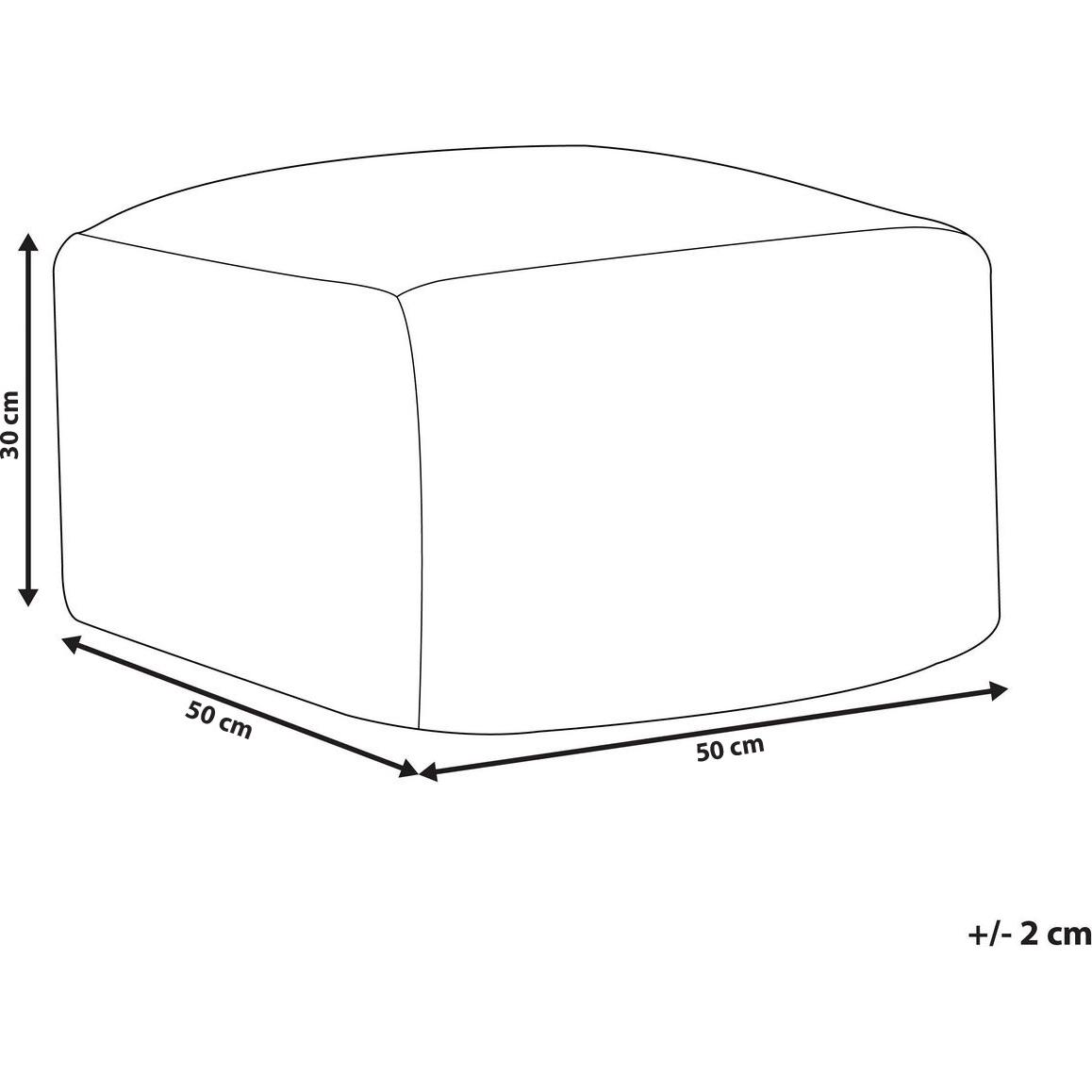 Thumbnail - Beliani, Hocker + Pouf, Bodla