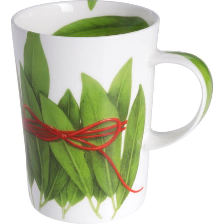 Taitù, Tasse, Fil Rouge Foglie Becher (410 ml, 1 x)