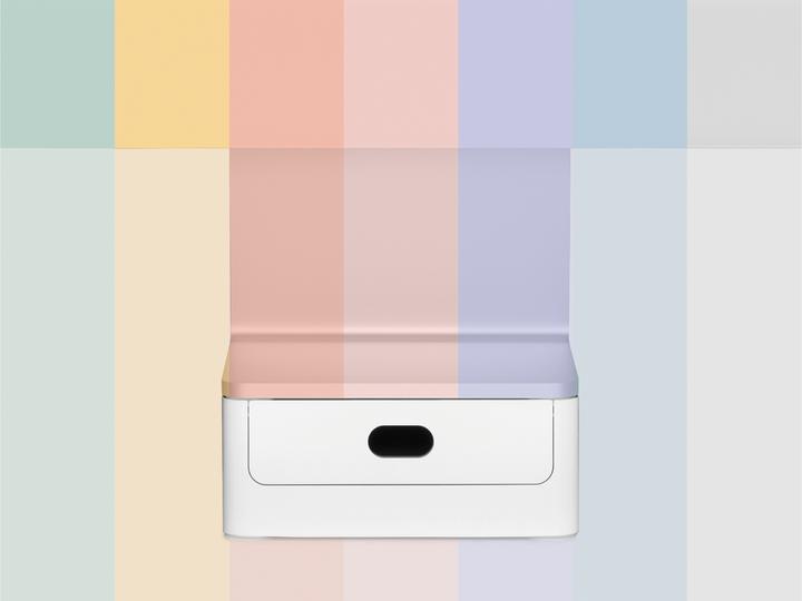 Actual product image Rain Design mBase Stand for iMac 24 White