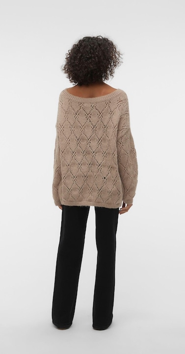 Produktbild Vero Moda VMSTAR LS BOATNECK LONG PULLOVER GA EXC Strickpullover (XS)