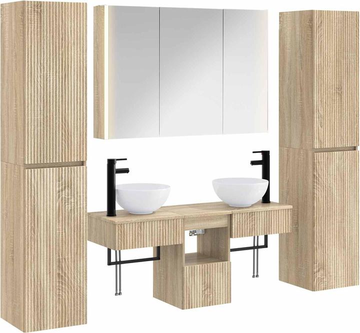 Produktbild vidaXL Badezimmer Set