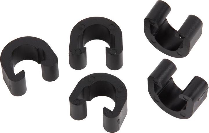 Produktbild Rockrider Kabelfuehrung Velo 5er-Pack (Klettkabelbinder, 5 Stk.)