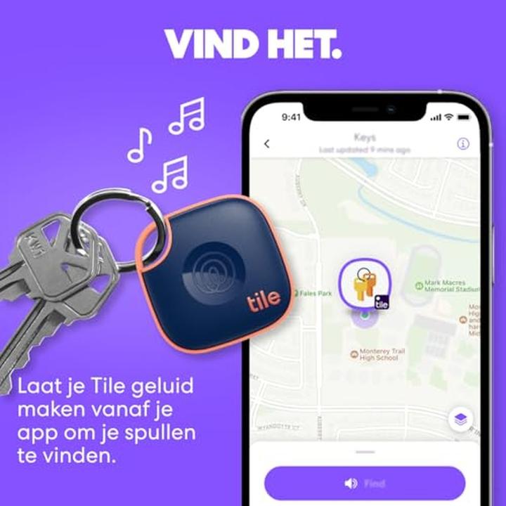 Produktbild Tile Mate 2024 (Android, iOS)