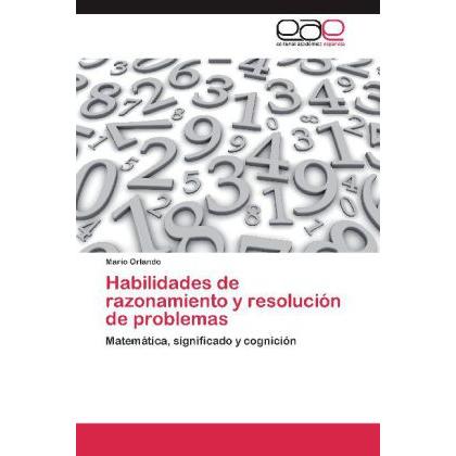 Habilidades de razonamiento y resolución de problemas, Fachbücher