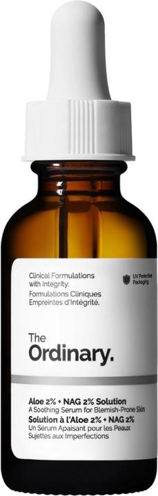 Produktbild The Ordinary Aloe 2% + NAG 2% Solution (30 ml)