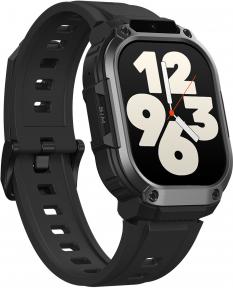 Zeblaze Thor SQ Smartwatch – Schwarz (4G)
